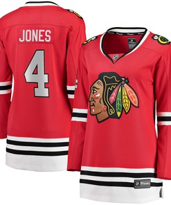 Seth Jones Chicago Blackhawks Fanatics Branded Womens Home Breakaway Player Jersey - Red Nhl - Robokeg