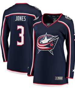 Seth Jones Columbus Blue Jackets Fanatics Branded Womens Home Premier Breakaway Player Jersey - Navy Nhl - Robokeg