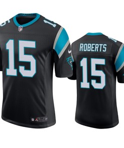 Seth Roberts Carolina Panthers Black Vapor Limited Jersey - Robokeg