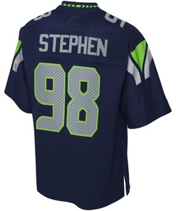 Shamar Stephen Seattle Seahawks Nfl Pro Line Player Jersey - College Navy - Robokeg