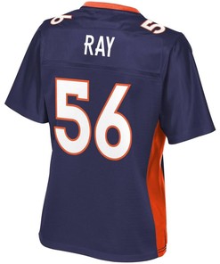 Shane Ray Denver Broncos Nfl Pro Line Womens Alternate Player Jersey - Navy - Robokeg
