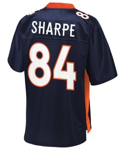 Shannon Sharpe Denver Broncos Nfl Pro Line Retired Player Jersey - Navy - Robokeg