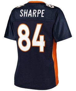 Shannon Sharpe Denver Broncos Nfl Pro Line Womens Retired Player Jersey - Navy - Robokeg