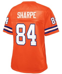 Shannon Sharpe Denver Broncos Nfl Pro Line Womens Retired Player Jersey - Orange - Robokeg