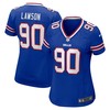 Shaq Lawson Buffalo Bills Womens Game Jersey - Royal Nfl - Robokeg