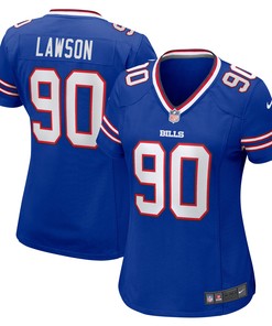 Shaq Lawson Buffalo Bills Womens Game Jersey - Royal Nfl - Robokeg