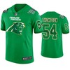 Shaq Thompson Carolina Panthers #54 Jersey St. Patricks Day Kelly Green Lucky - Men - Robokeg