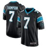 Shaq Thompson Carolina Panthers Player Game Jersey - Black Nfl - Robokeg