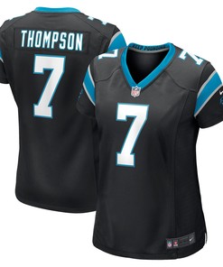 Shaq Thompson Carolina Panthers Womens Player Game Jersey - Black Nfl - Robokeg