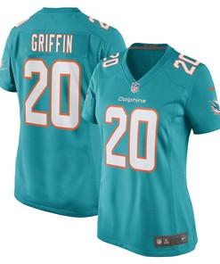 Shaquem Griffin Miami Dolphins Womens Player Game Jersey - Aqua Nfl - Robokeg