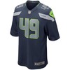 Shaquem Griffin Seattle Seahawks 2018 Nfl Draft Pick Game Jersey - Navy - Robokeg