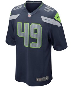 Shaquem Griffin Seattle Seahawks 2018 Nfl Draft Pick Game Jersey - Navy - Robokeg