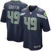 Shaquem Griffin Seattle Seahawks Nike Game Jersey - Navy - Robokeg