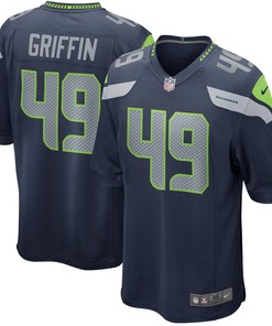 Shaquem Griffin Seattle Seahawks Nike Game Jersey - Navy - Robokeg