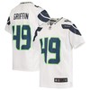 Shaquem Griffin Seattle Seahawks Nike Youth Game Jersey - White - Robokeg