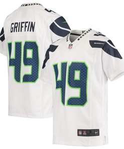 Shaquem Griffin Seattle Seahawks Nike Youth Game Jersey - White - Robokeg