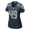 Shaquem Griffin Seattle Seahawks Womens 2018 Nfl Draft Pick Game Jersey - Navy - Robokeg