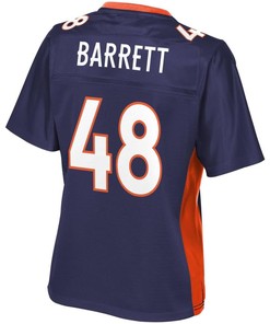 Shaquil Barrett Denver Broncos Nfl Pro Line Womens Alternate Player Jersey - Navy - Robokeg
