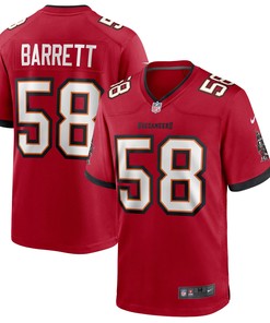 Shaquil Barrett Tampa Bay Buccaneers Game Jersey - Red Nfl - Robokeg