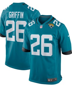Shaquill Griffin Jacksonville Jaguars Game Jersey - Teal Nfl - Robokeg
