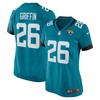 Shaquill Griffin Jacksonville Jaguars Womens Game Jersey - Teal Nfl - Robokeg