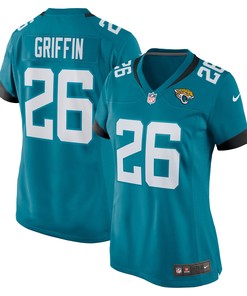 Shaquill Griffin Jacksonville Jaguars Womens Game Jersey - Teal Nfl - Robokeg