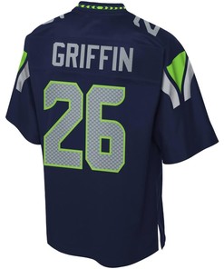 Shaquill Griffin Seattle Seahawks Nfl Pro Line Team Color Player Jersey - College Navy - Robokeg