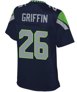 Shaquill Griffin Seattle Seahawks Nfl Pro Line Womens Team Color Player Jersey - College Navy - Robokeg