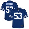 Shaquille Leonard Indianapolis Colts Alternate Game Jersey - Royal Nfl - Robokeg