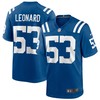 Shaquille Leonard Indianapolis Colts Game Player Jersey - Royal Nfl - Robokeg