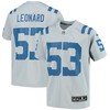 Shaquille Leonard Indianapolis Colts Inverted Team Game Jersey - Gray Nfl - Robokeg