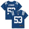 Shaquille Leonard Indianapolis Colts Toddler Game Jersey - Royal Nfl - Robokeg