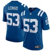 Shaquille Leonard Indianapolis Colts Vapor Limited Jersey - Royal Nfl - Robokeg