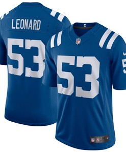 Shaquille Leonard Indianapolis Colts Vapor Limited Jersey - Royal Nfl - Robokeg
