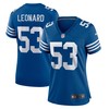 Shaquille Leonard Indianapolis Colts Womens Alternate Game Jersey - Royal Nfl - Robokeg