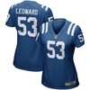 Shaquille Leonard Indianapolis Colts Womens Game Jersey - Royal Nfl - Robokeg