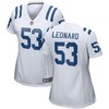 Shaquille Leonard Indianapolis Colts Womens Game Jersey White Nfl - Robokeg