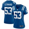 Shaquille Leonard Indianapolis Colts Womens Player Game Jersey Royal Nfl - Robokeg