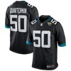 Shaquille Quarterman Jacksonville Jaguars Game Jersey Black Nfl - Robokeg