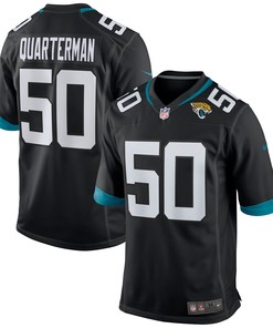 Shaquille Quarterman Jacksonville Jaguars Game Jersey Black Nfl - Robokeg