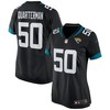 Shaquille Quarterman Jacksonville Jaguars Womens Game Jersey Black Nfl - Robokeg