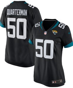 Shaquille Quarterman Jacksonville Jaguars Womens Game Jersey Black Nfl - Robokeg