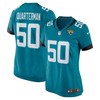 Shaquille Quarterman Jacksonville Jaguars Womens Game Jersey - Teal Nfl - Robokeg