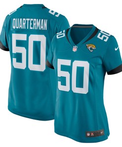 Shaquille Quarterman Jacksonville Jaguars Womens Game Jersey - Teal Nfl - Robokeg