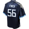 Sharif Finch Tennessee Titans Nfl Pro Line Team Player Jersey - Navy - Robokeg