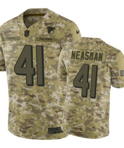 Sharrod Neasman Jersey Nfl Camo Atlanta Falcons - Robokeg