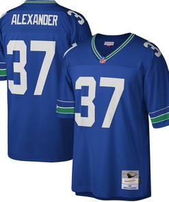 Shaun Alexander Seattle Seahawks Mitchell & Ness 2000 Legacy Replica Jersey - Royal Nfl - Robokeg