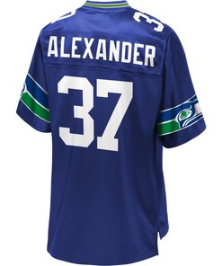 Shaun Alexander Seattle Seahawks Nfl Pro Line Retired Team Player Jersey - Royal - Robokeg