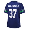 Shaun Alexander Seattle Seahawks Nfl Pro Line Womens Retired Player Jersey - Royal - Robokeg