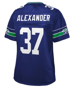 Shaun Alexander Seattle Seahawks Nfl Pro Line Womens Retired Player Jersey - Royal - Robokeg